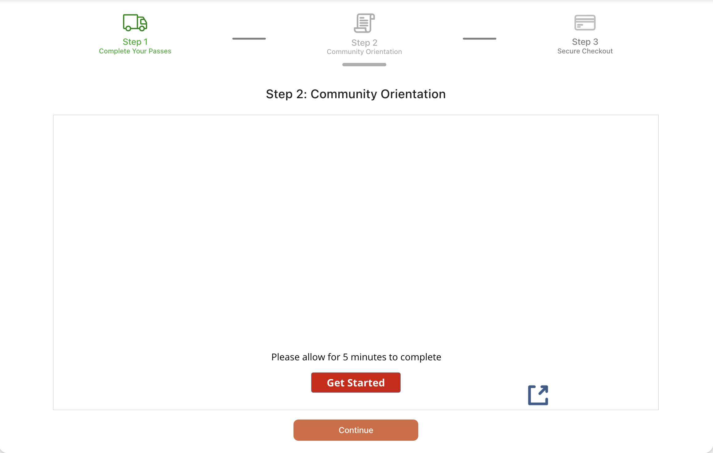 community orientation step.png
